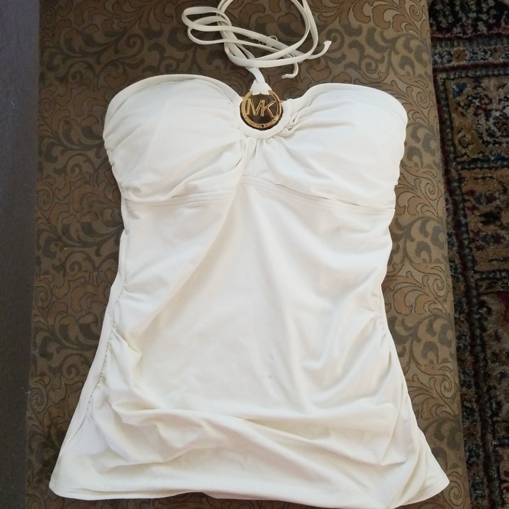 Michael kors bathing suite top
